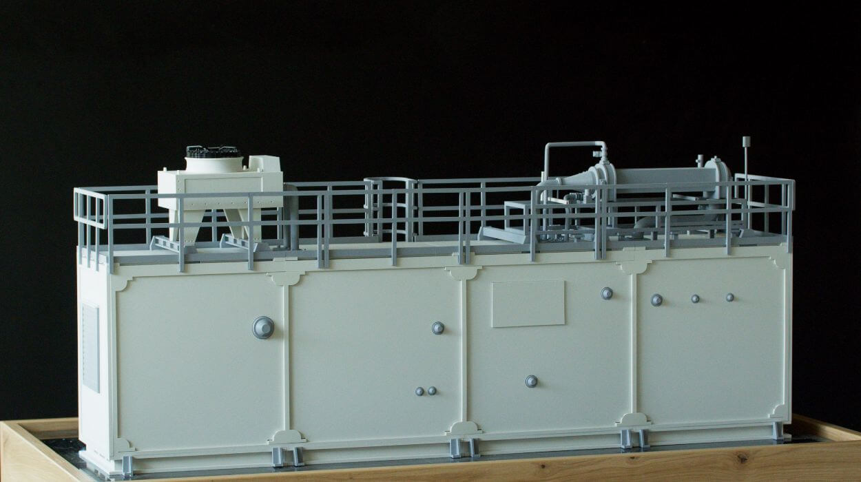 containerized unit model co2