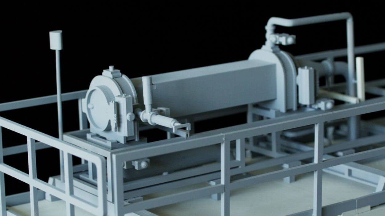 module for CO₂ Capture Station module for CO₂ Capture Station