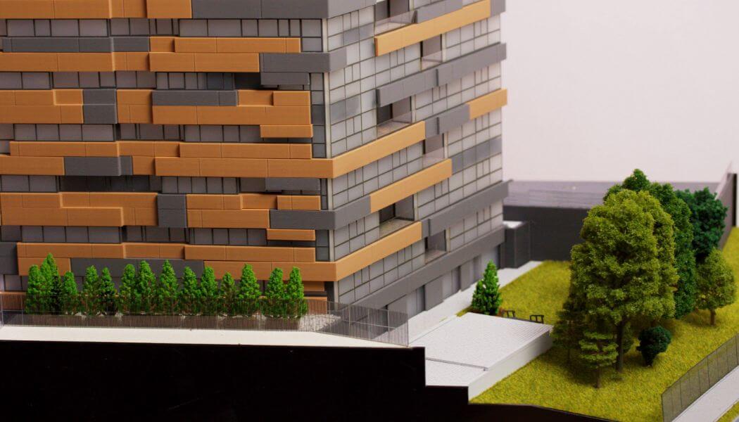 apartment architecture model apartment architecture model