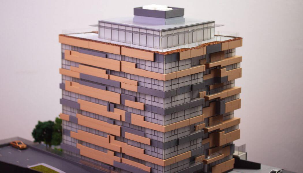 model of residential building model of residential building