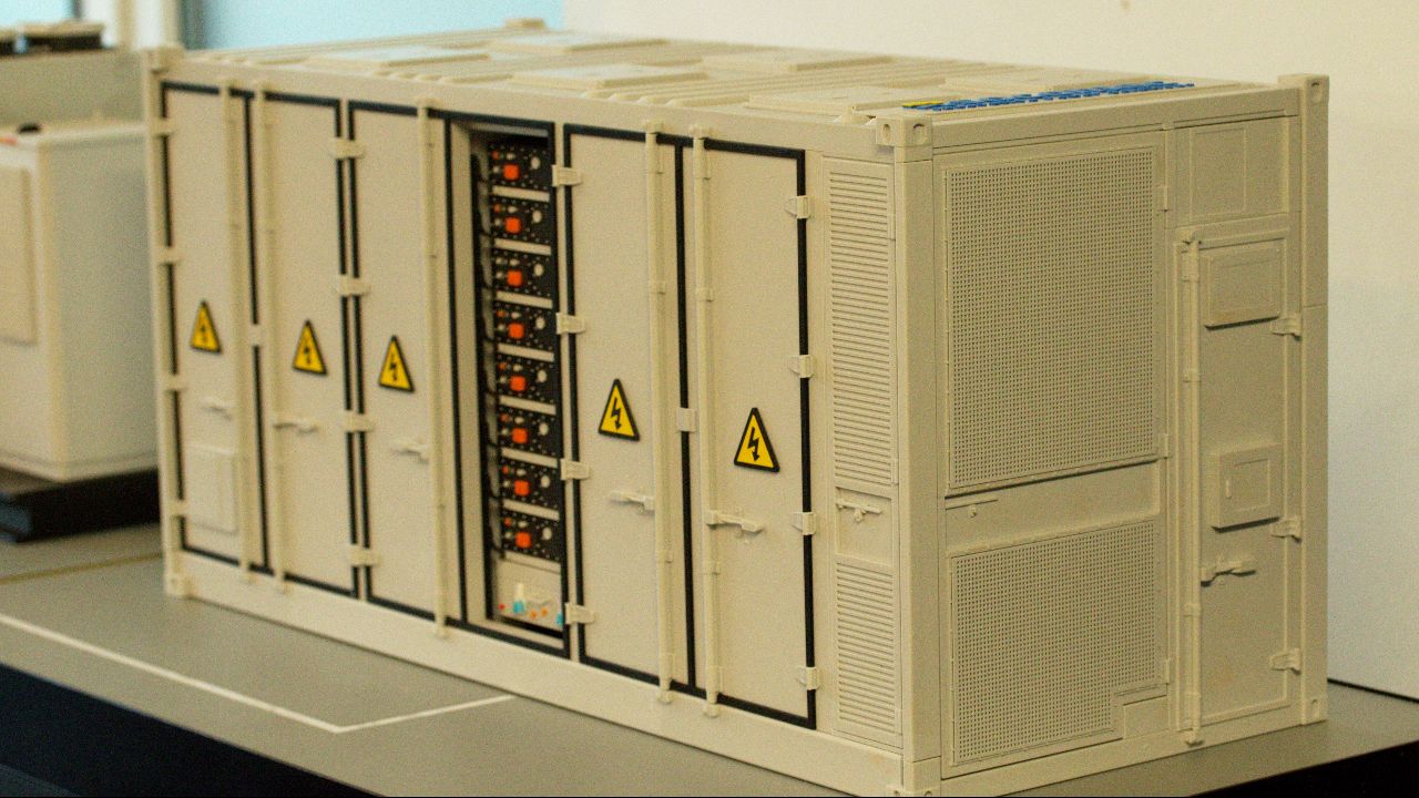 Modular energy storage system Modular energy storage system