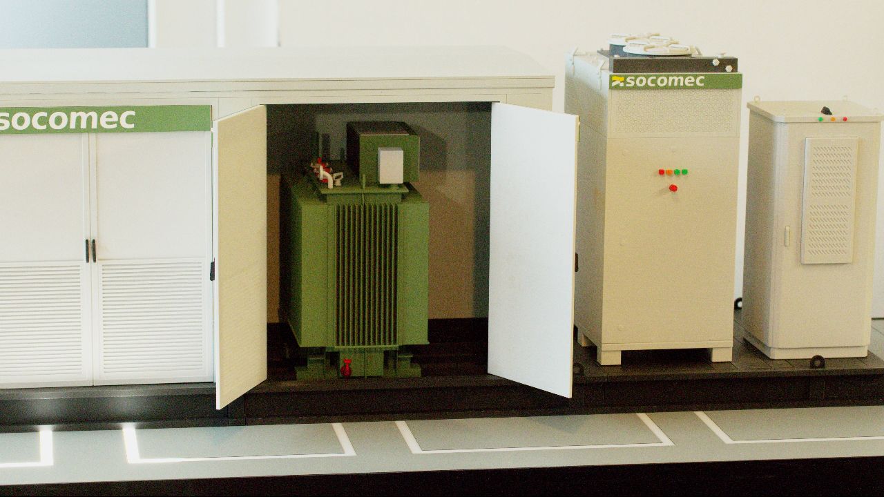 storage infrastructure model