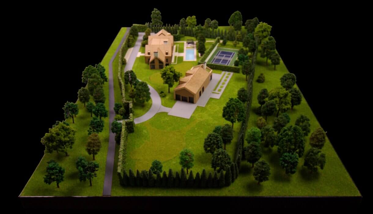 House scale models