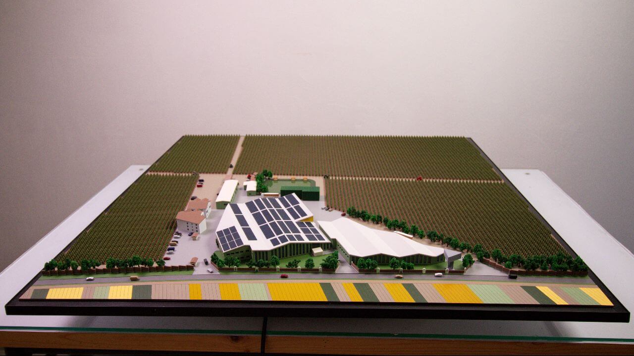 Farm Facility Scale Model