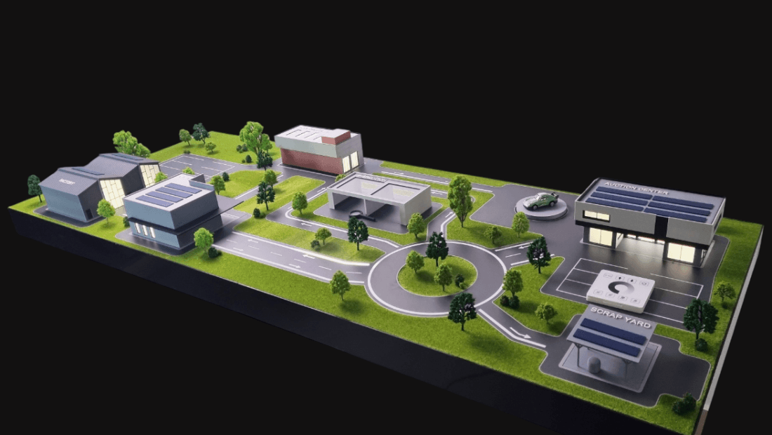 Smart Mobility Campus Model