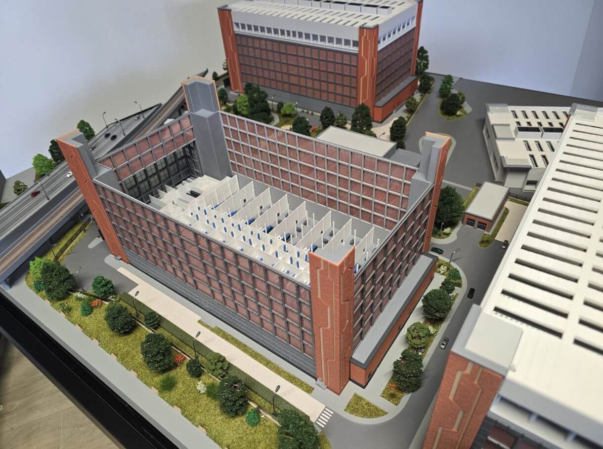 modern data center- model