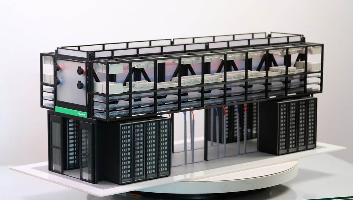 Data Center Design Scale Model