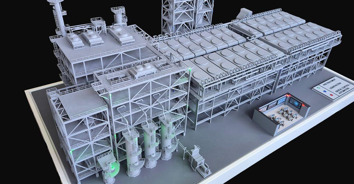 Architectural Model of an Industrial Process Facility Architectural Model of an Industrial Process Facility