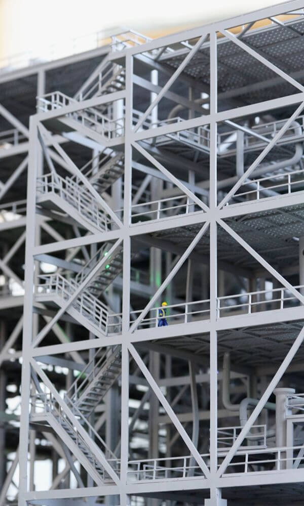 Industrial Facility scale model Industrial Facility scale model