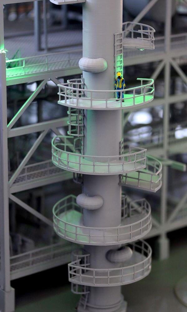 Industrial Process Facility Model Industrial Process Facility Model