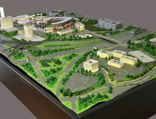 Sports Campus Masterplan Model
