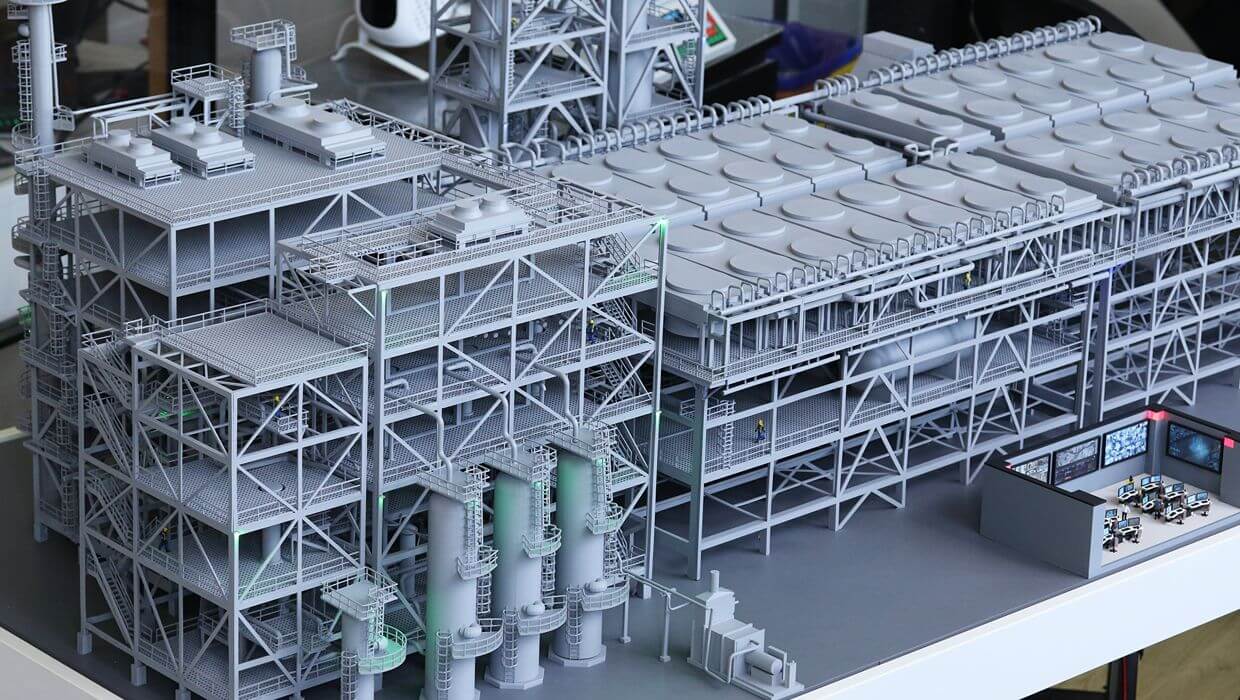 Model of an Industrial Process Facility