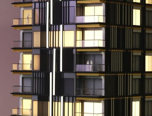 Residential Tower Presentation Model