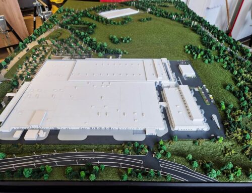 Manufacturing and logistics facility